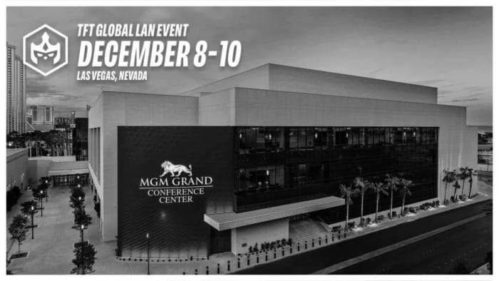 TFT Vegas Open venue